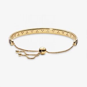 Small Earrings In Gold with Diamond